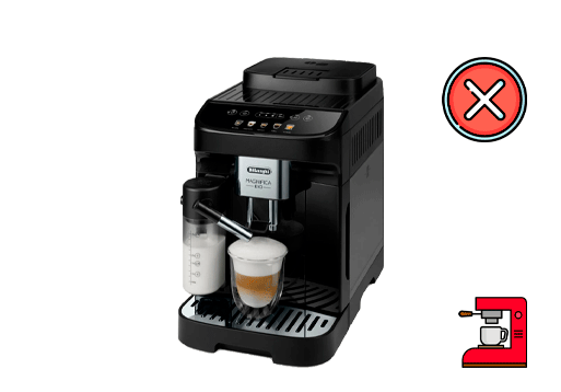 Кофемашина Выдаёт ошибку