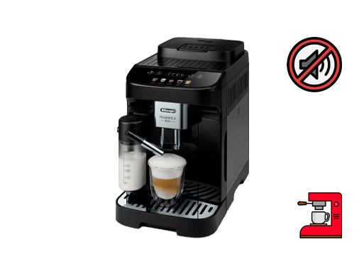 Кофемашина свистит, шумит, гудит. 